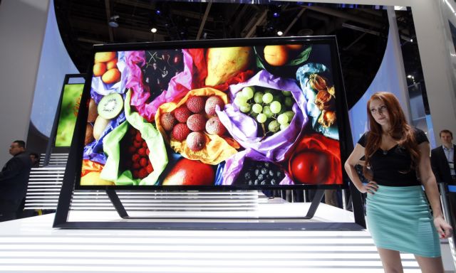 Ένα βήμα πιο κοντά στην αληθοφανή εικόνα 4Κ στην TV το 2013